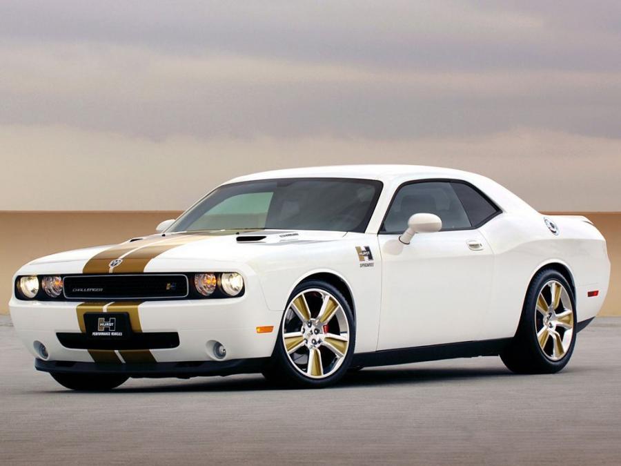  Dodge Challenger by Hurst 2008 года  (фото 1 из 7)